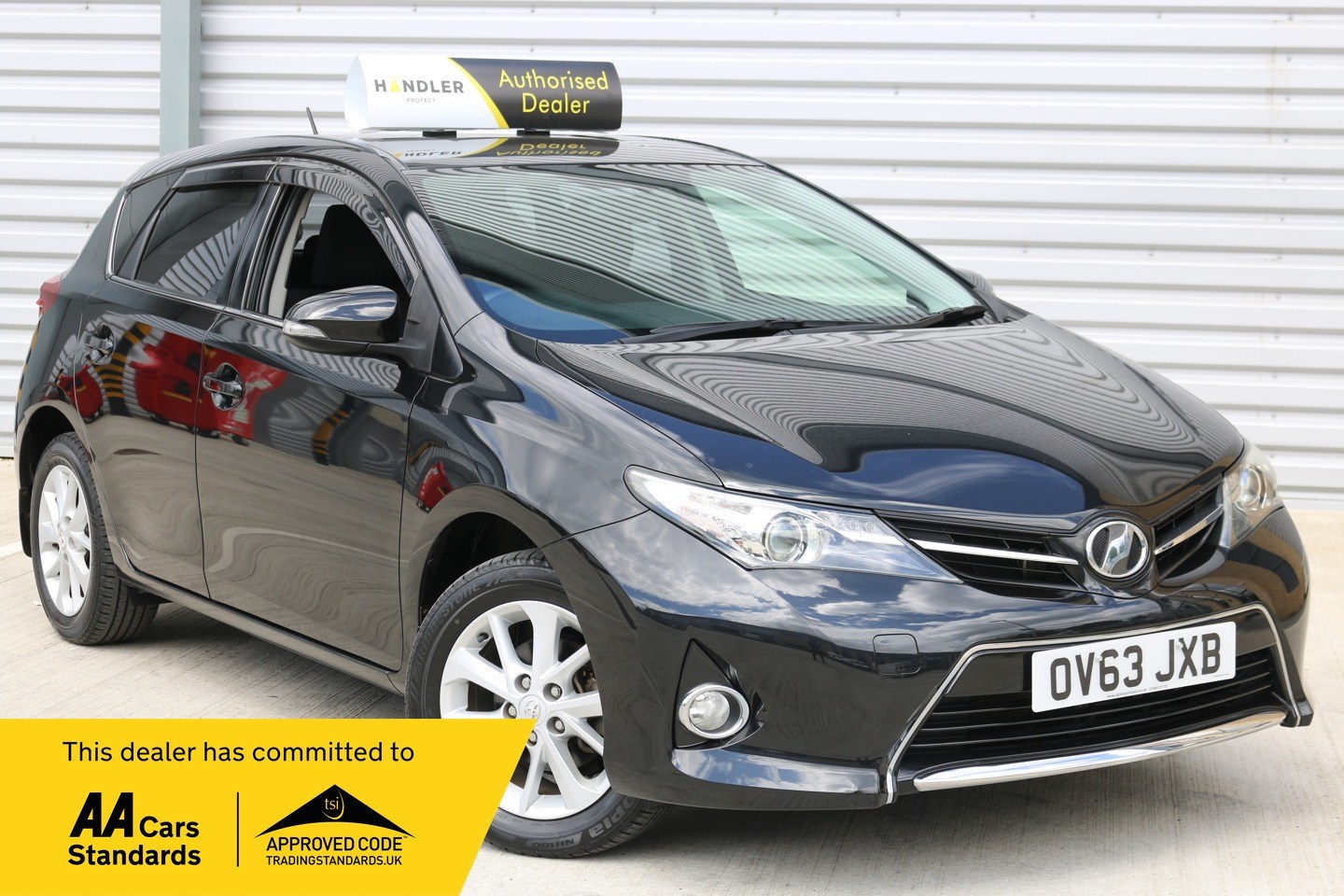 Toyota Auris Listing Image