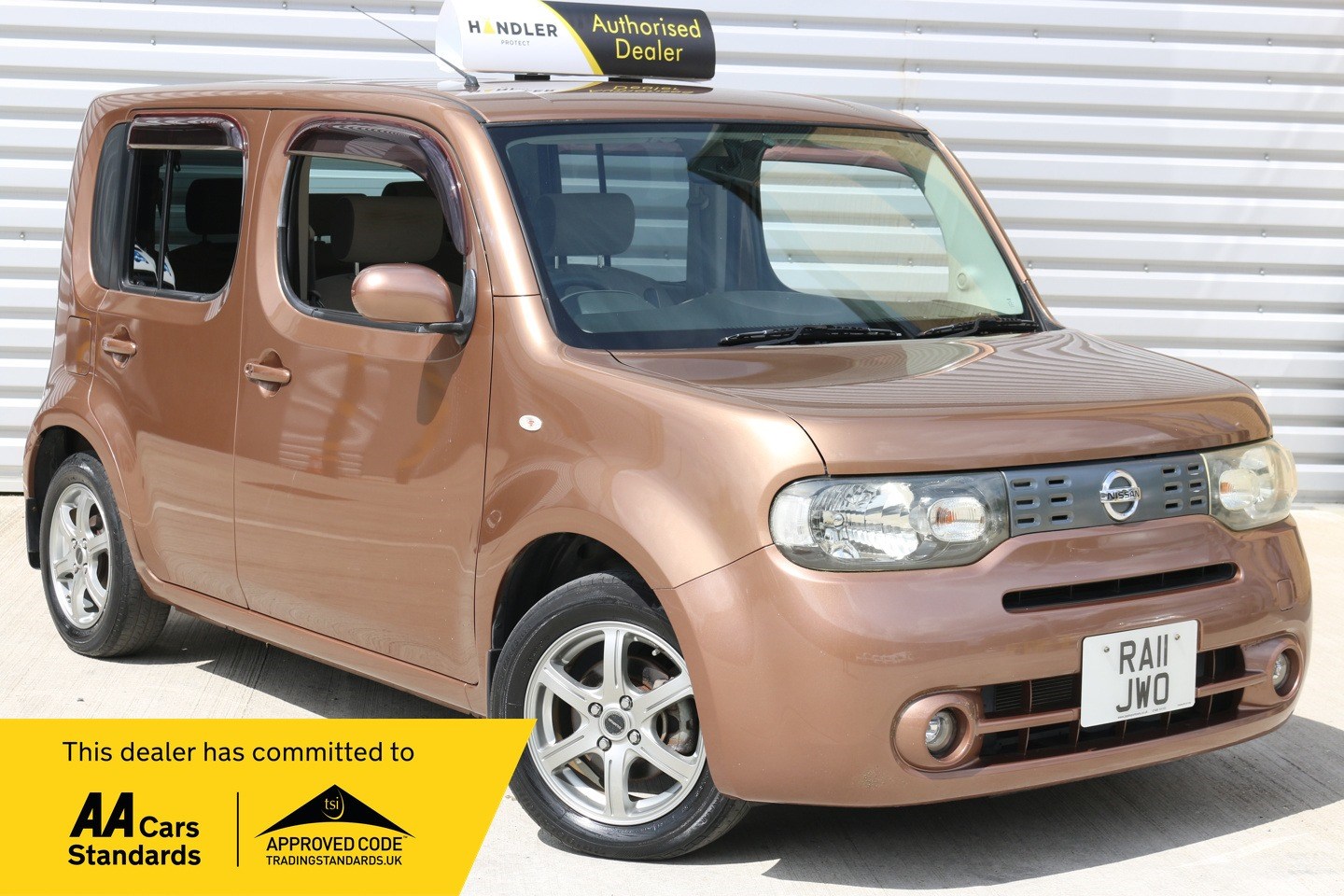 Nissan Cube Listing Image