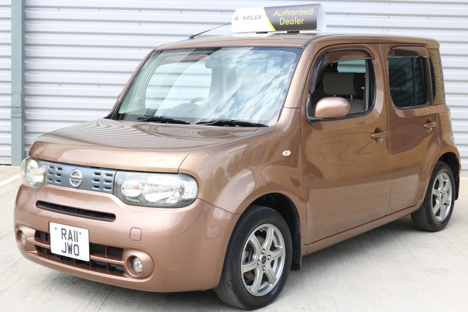 Nissan Cube Listing Image