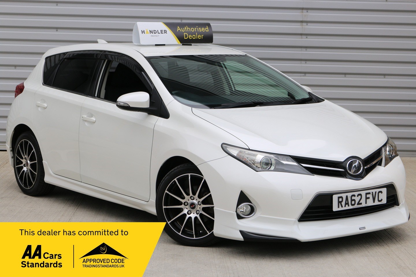 Toyota Auris Listing Image