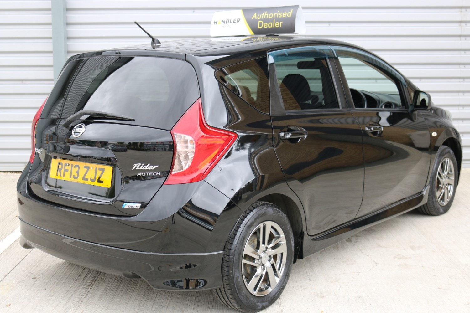 Nissan Note Listing Image