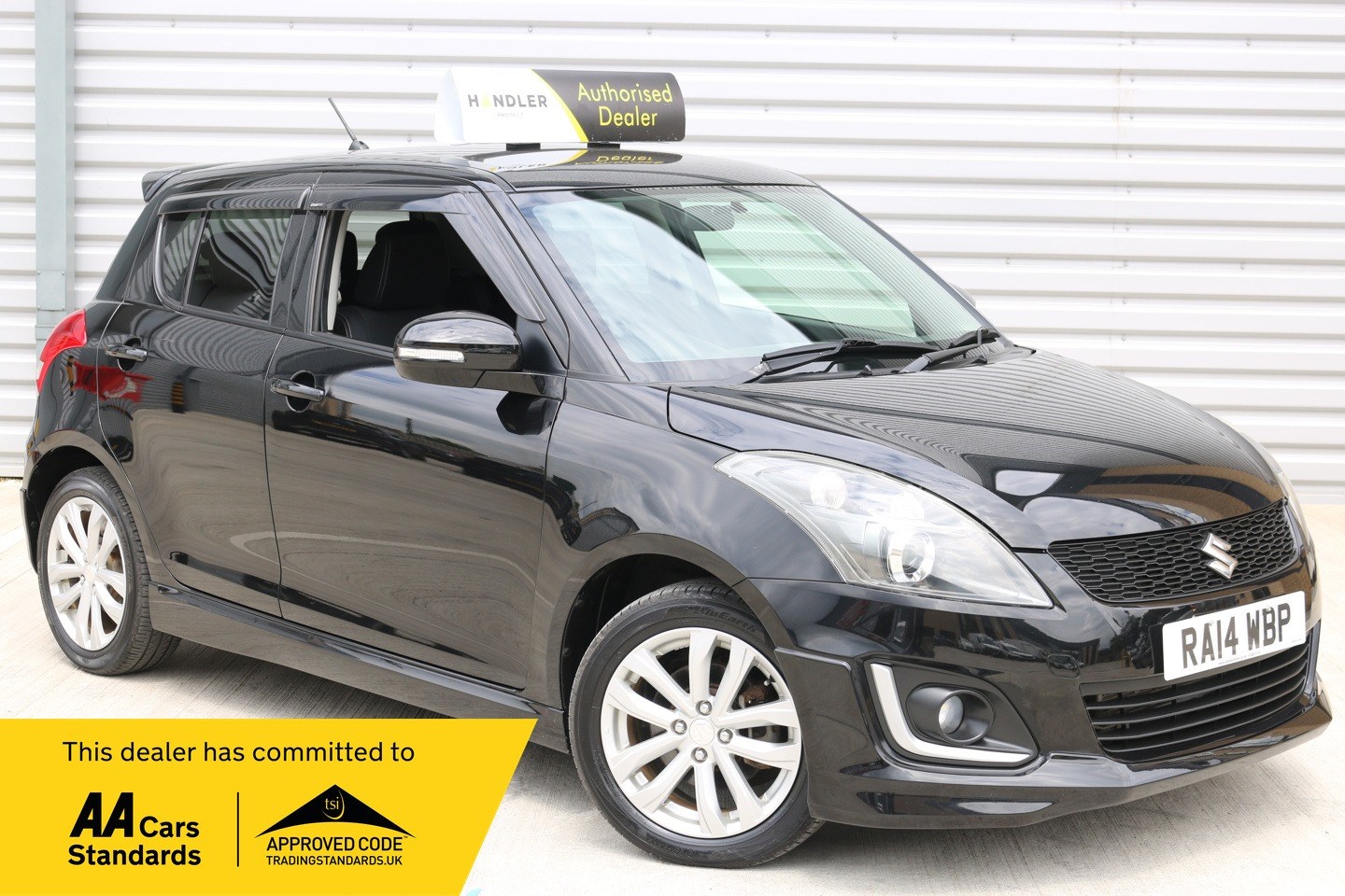 Suzuki Swift Listing Image