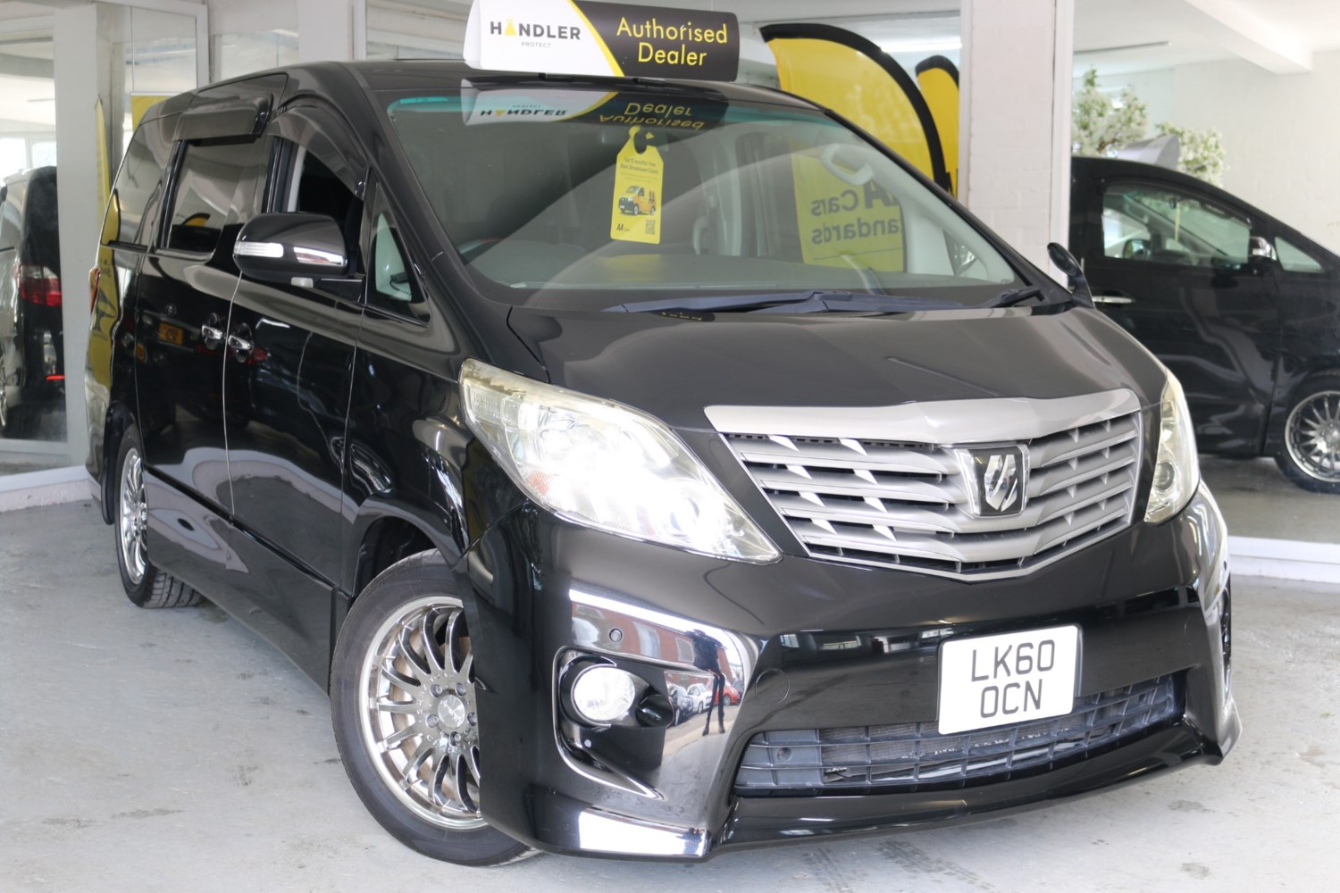 Toyota Alphard Listing Image