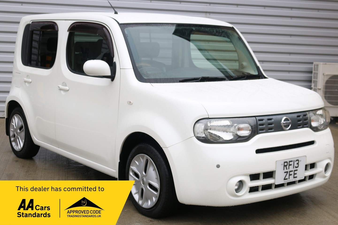 Nissan Cube Listing Image