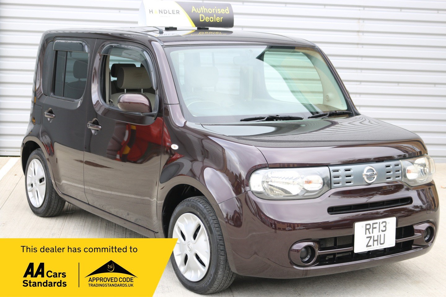 Nissan Cube Listing Image