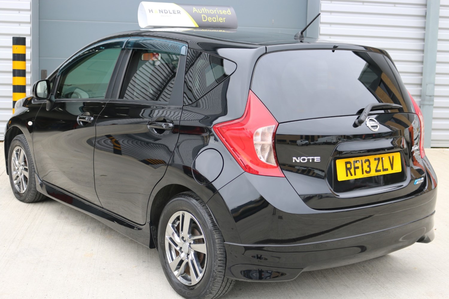 Nissan Note Listing Image