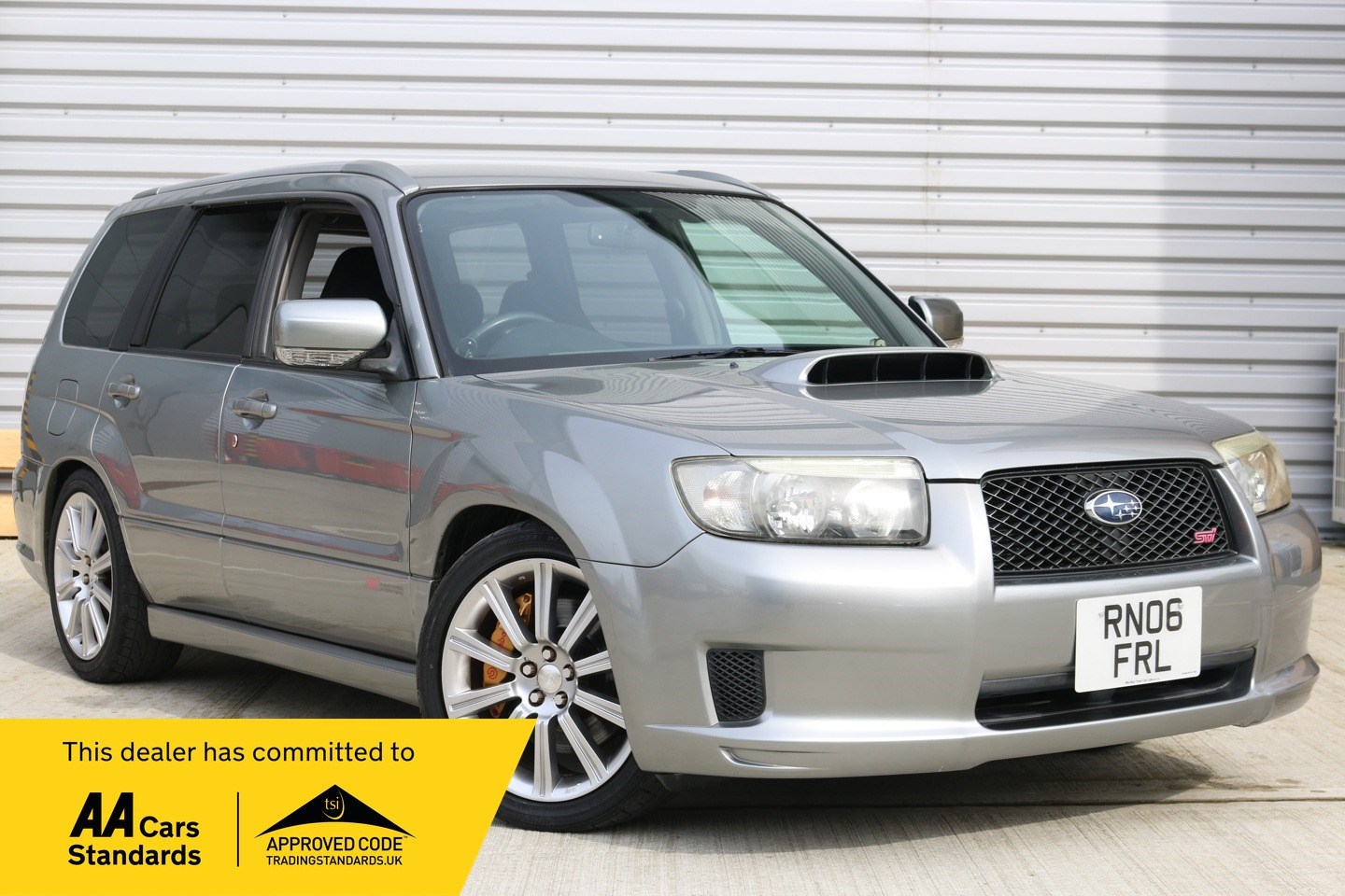 Subaru Forester Listing Image