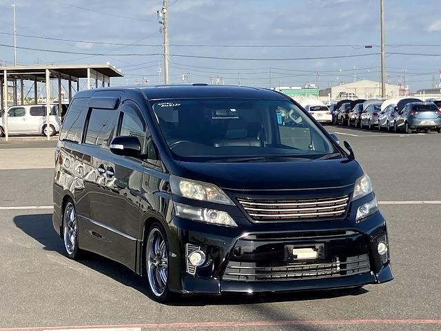 Toyota Alphard Listing Image