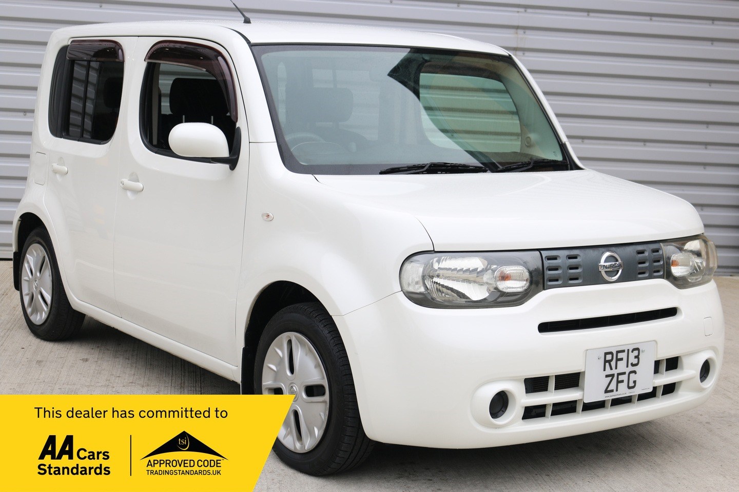 Nissan Cube Listing Image