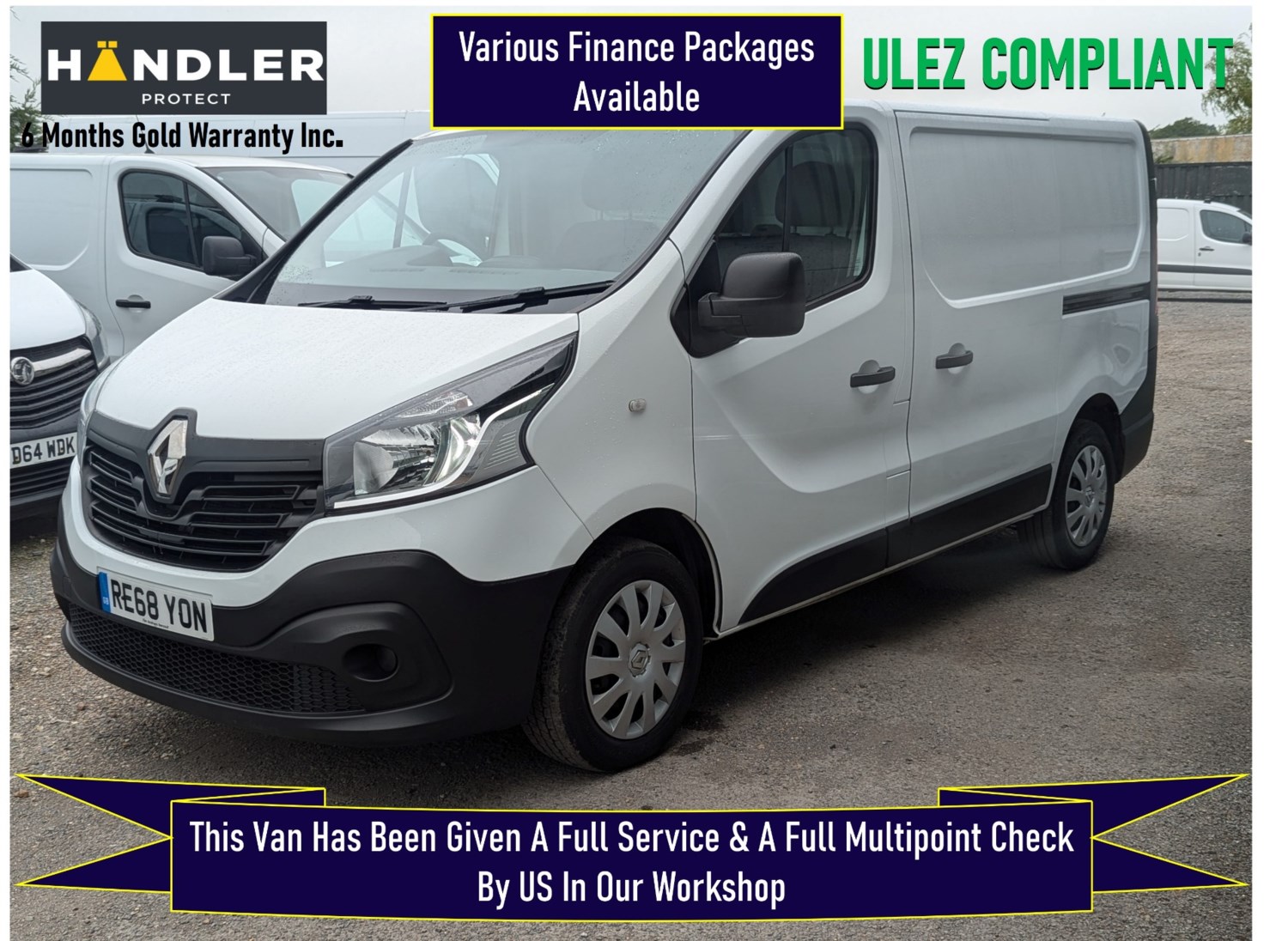 Renault Trafic Listing Image