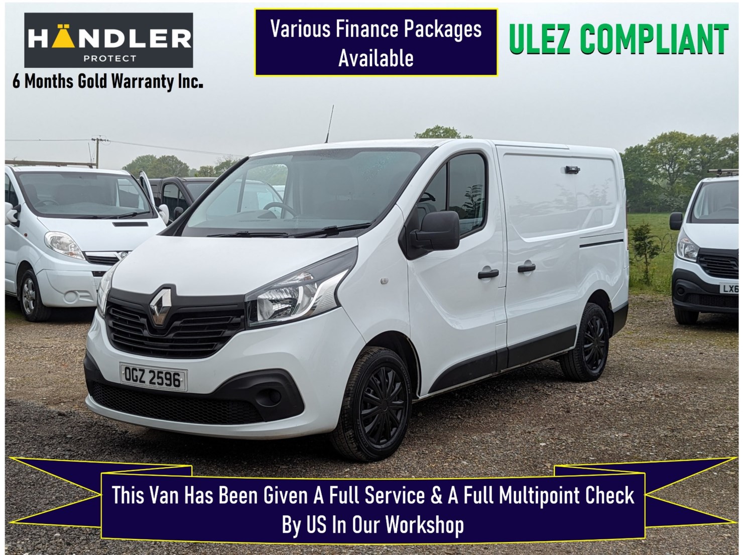 Renault Trafic Listing Image