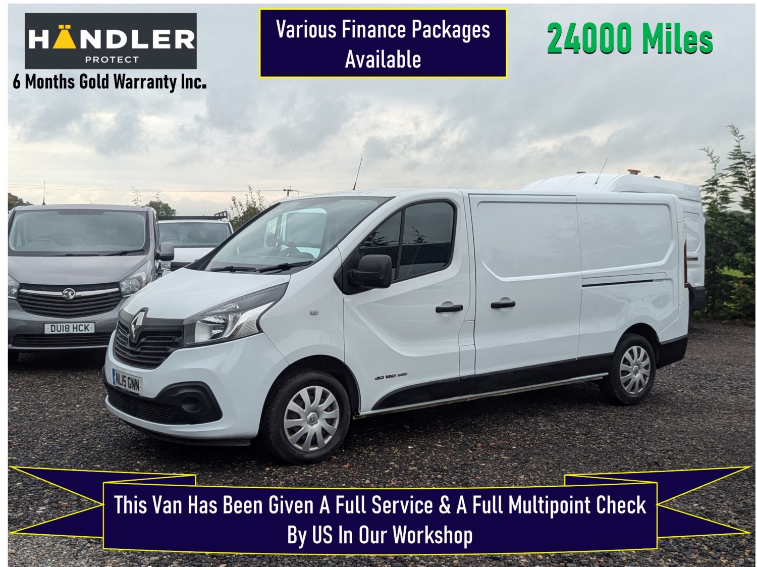 Renault Trafic Listing Image