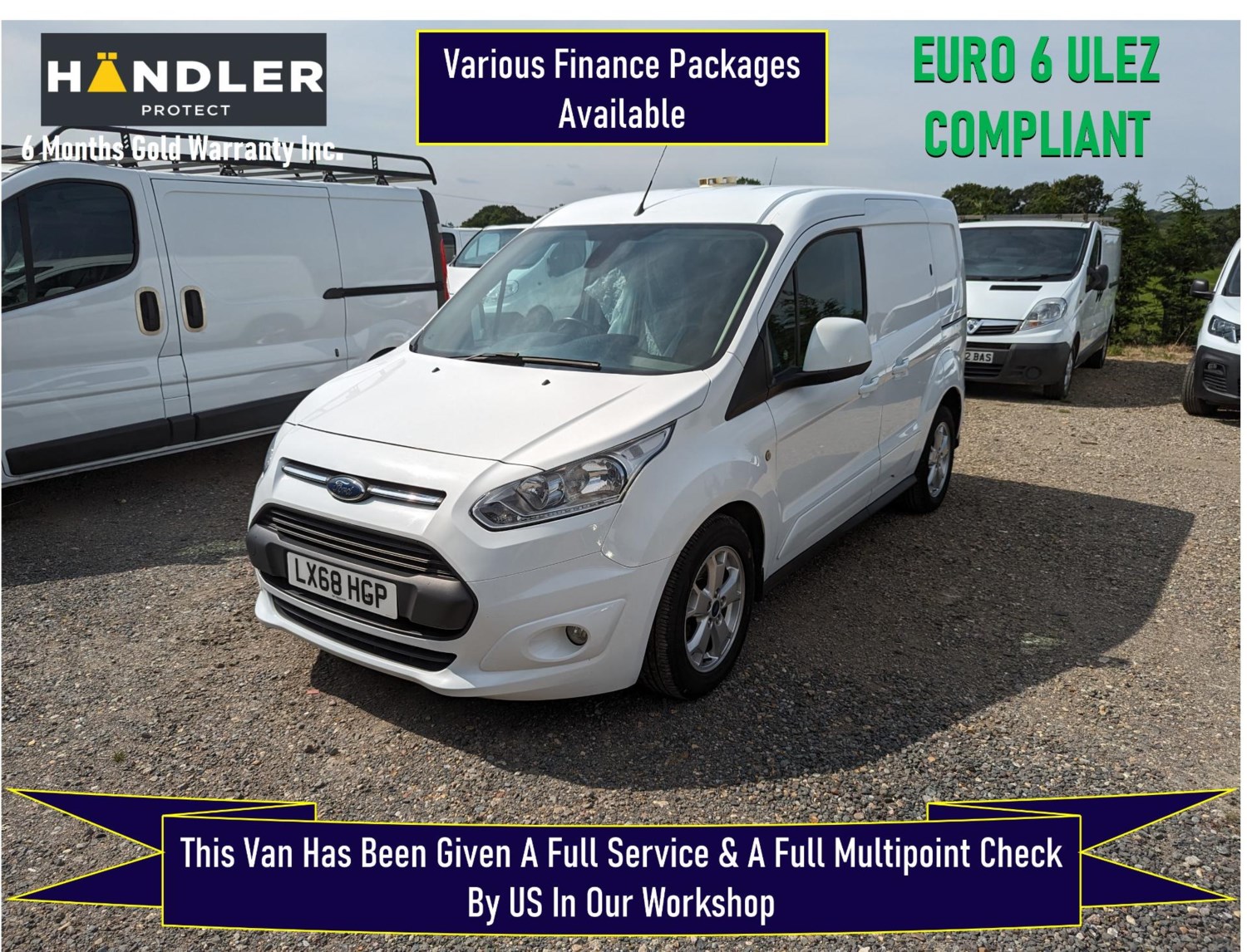 Ford Transit Connect Listing Image