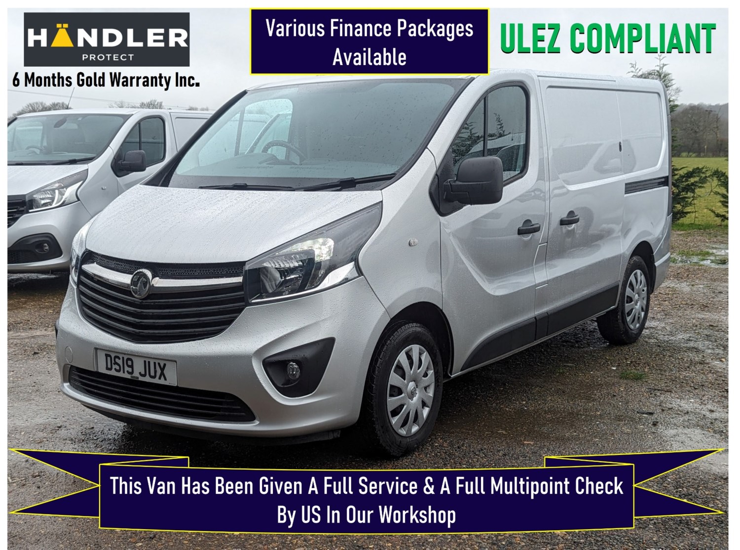 Vauxhall Vivaro Listing Image