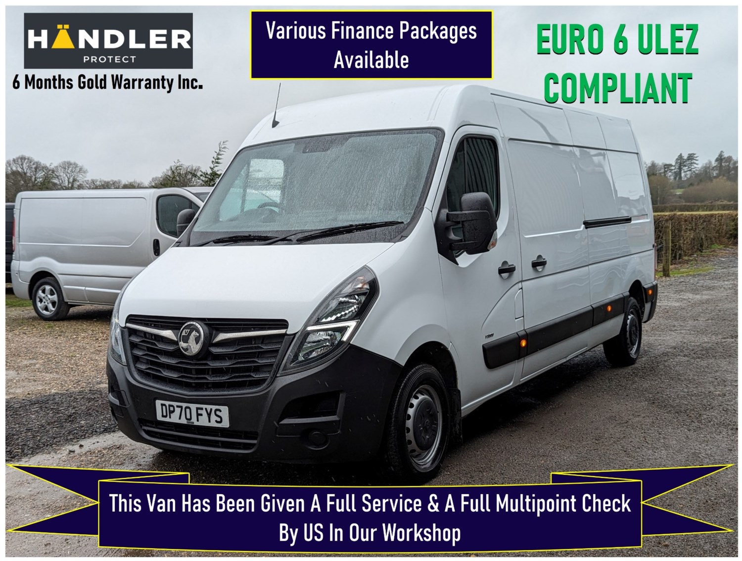 Vauxhall Movano Listing Image