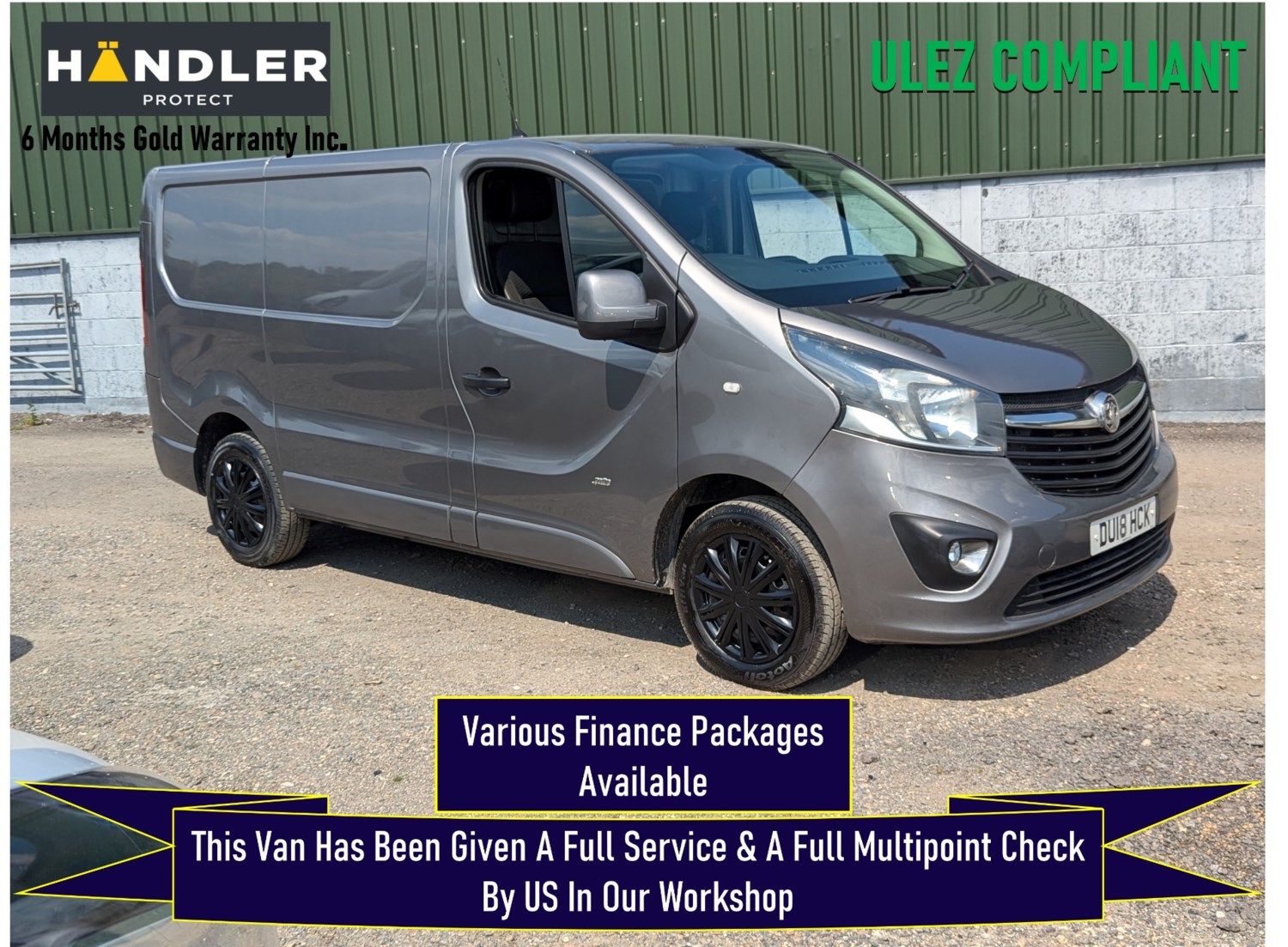 Vauxhall Vivaro Listing Image