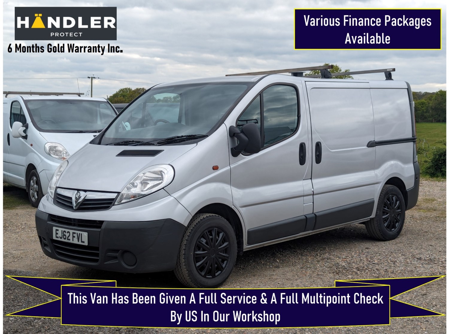 Vauxhall Vivaro Listing Image