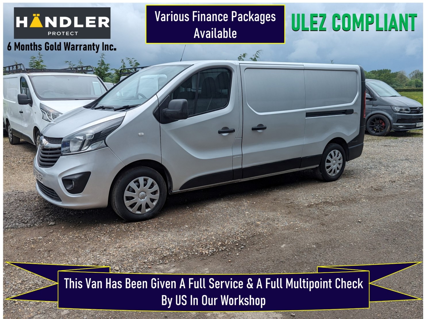 Vauxhall Vivaro Listing Image