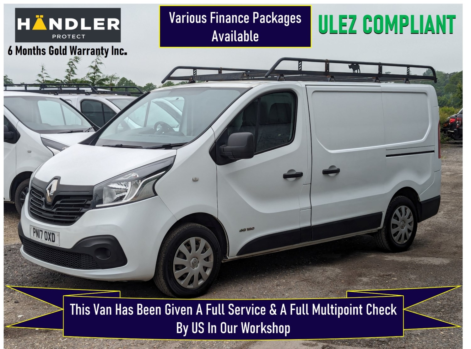 Renault Trafic Listing Image