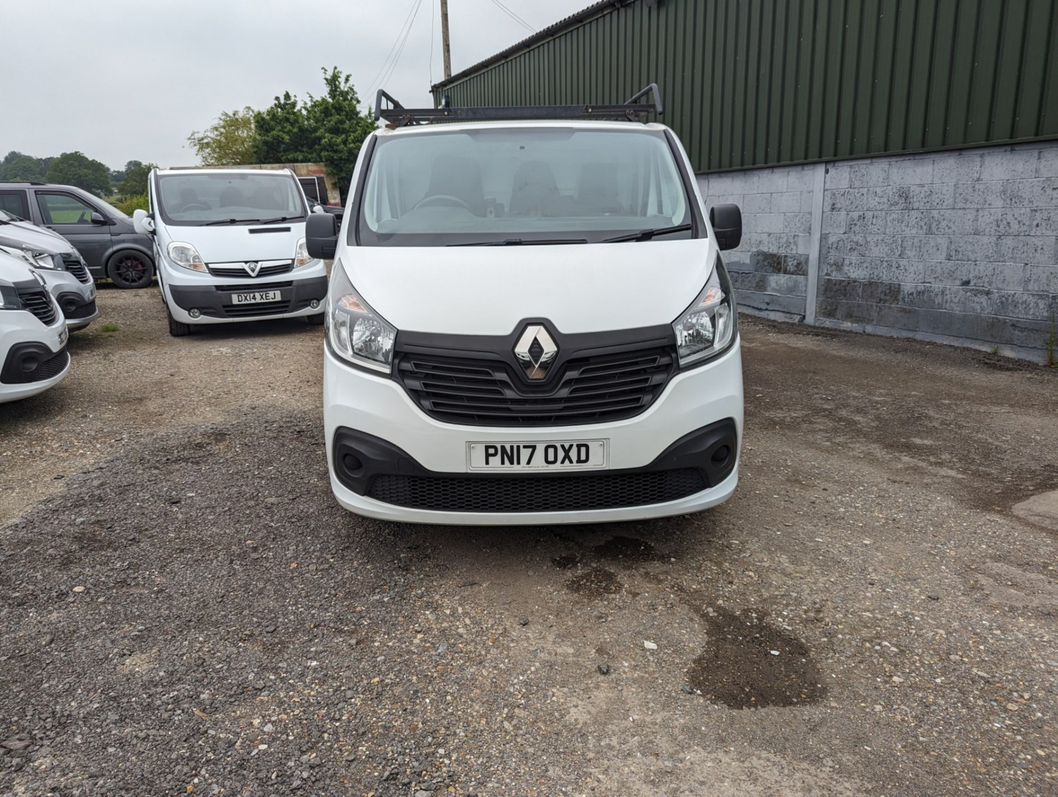 Renault Trafic Listing Image