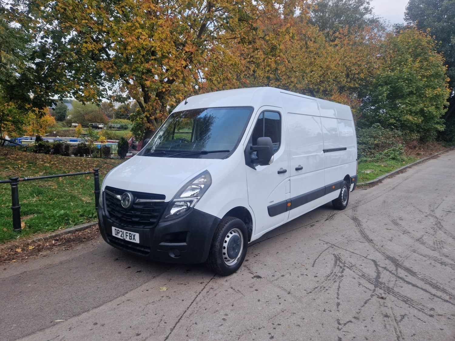 Vauxhall Movano Listing Image