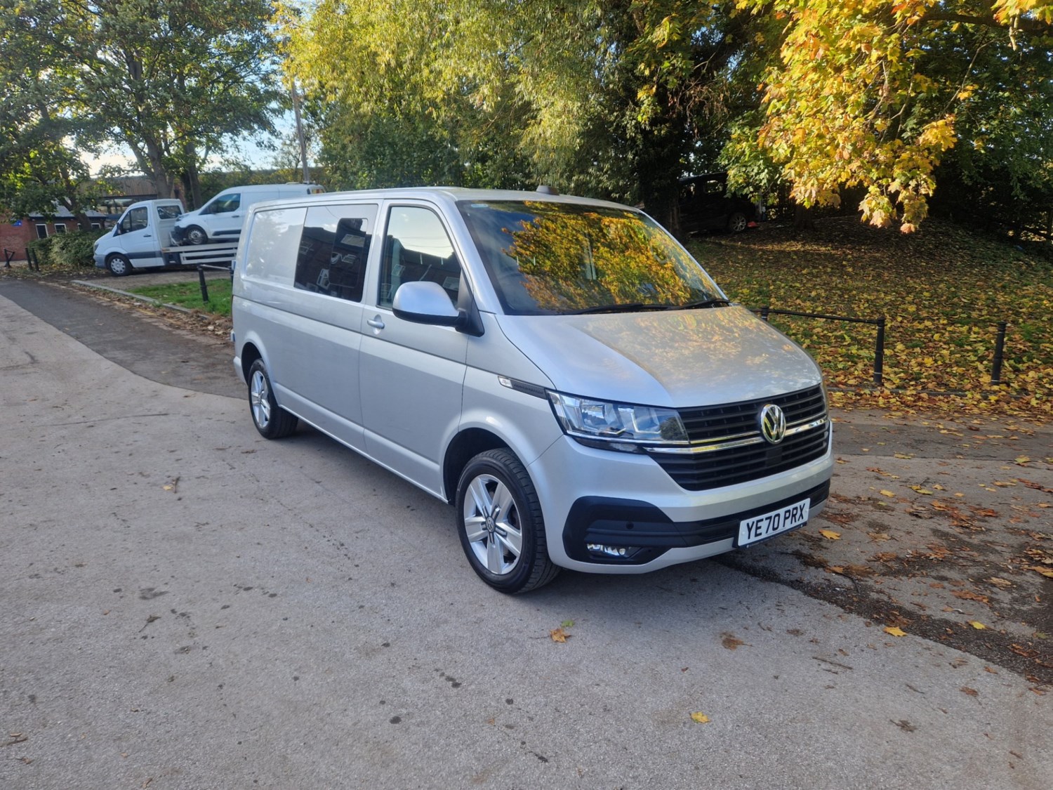 Volkswagen Transporter Listing Image