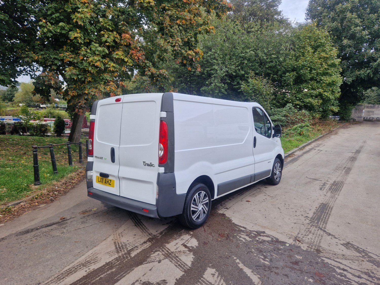 Renault Trafic Listing Image