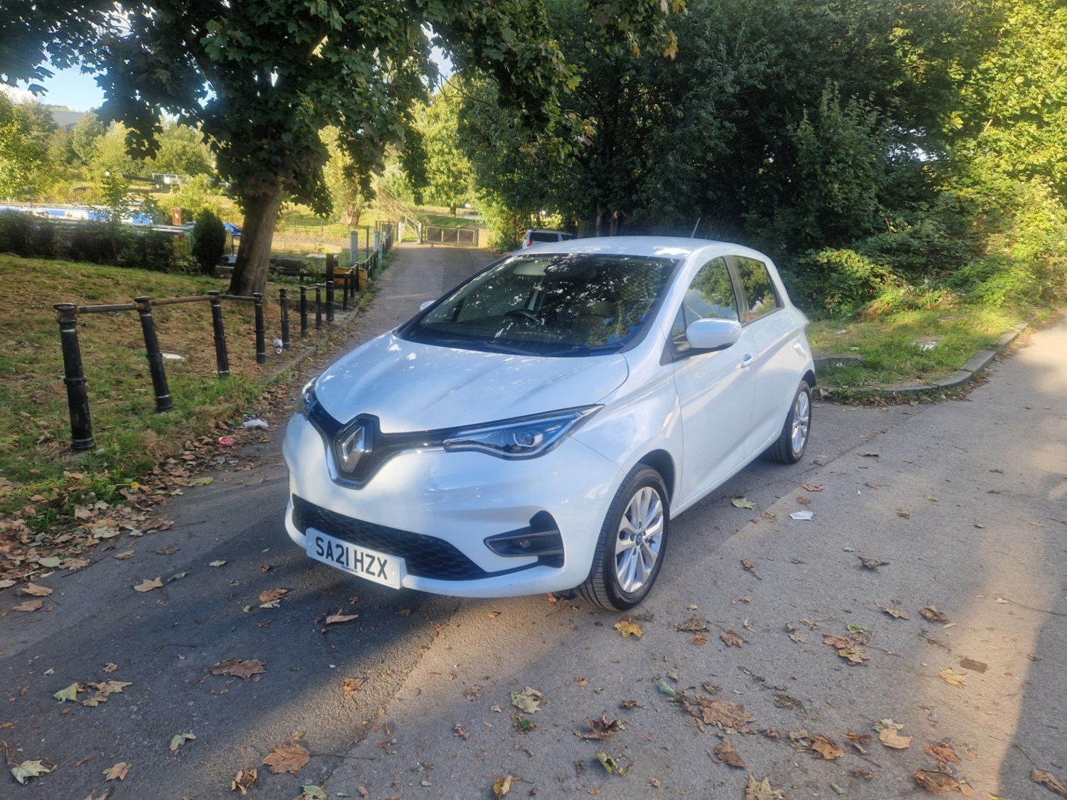 Renault Zoe Listing Image