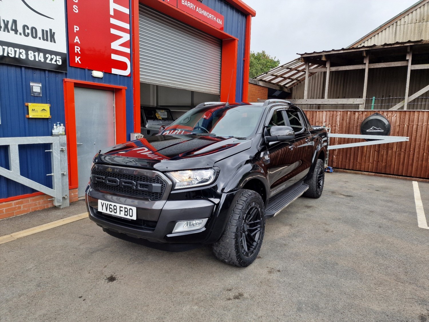 Ford Ranger Listing Image