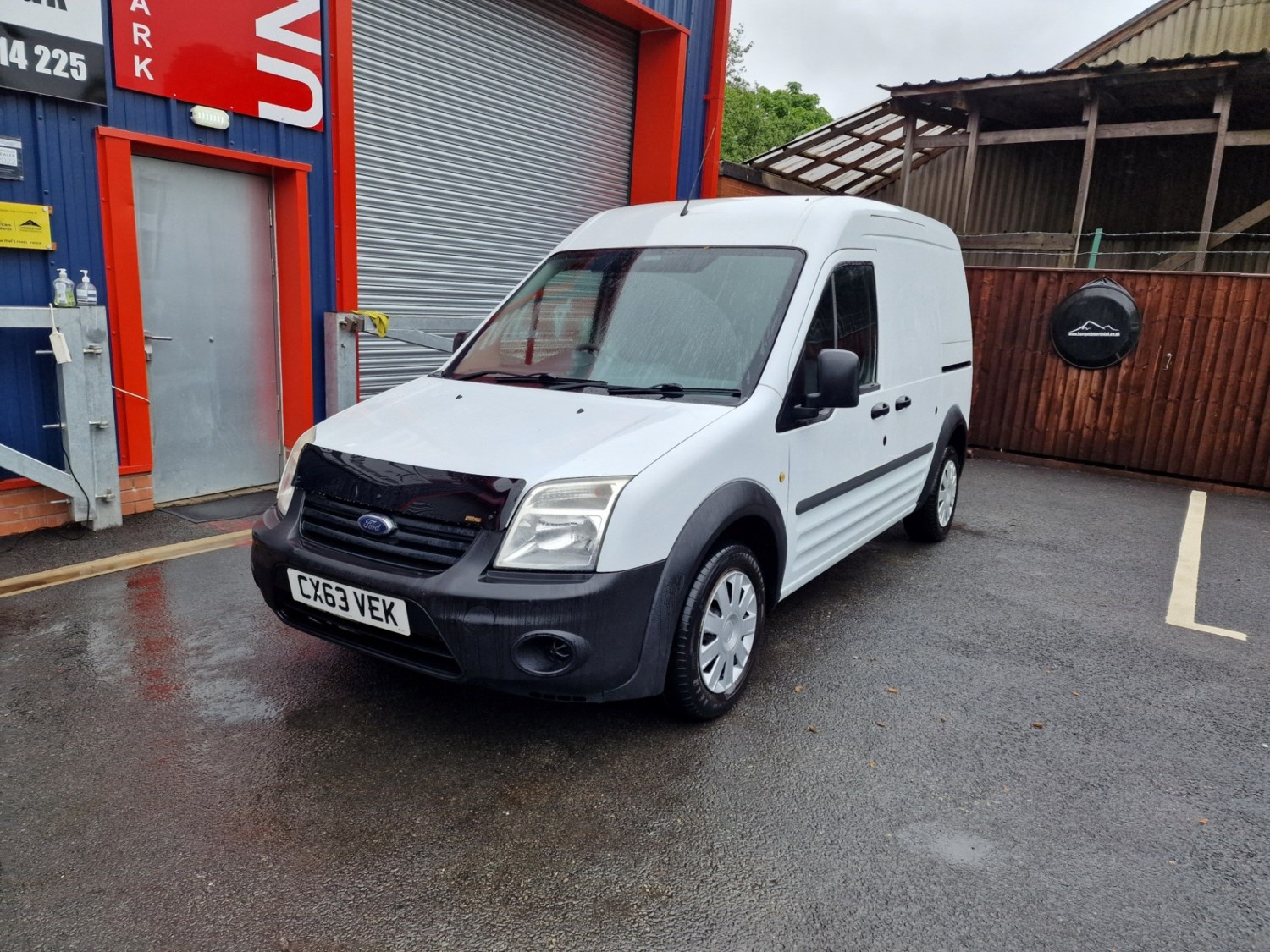 Ford Transit Connect Listing Image