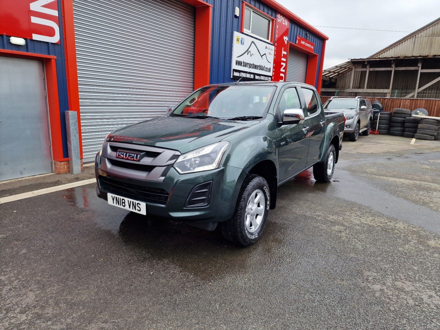 Isuzu D-Max Listing Image