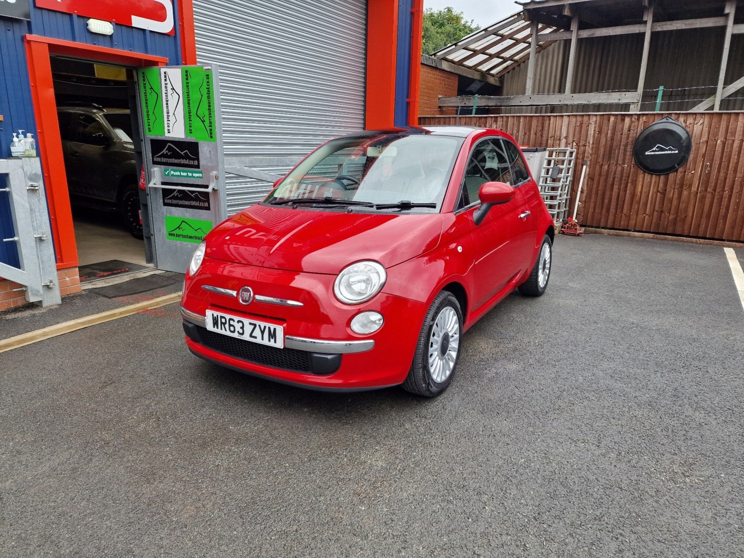 Fiat 500 Listing Image