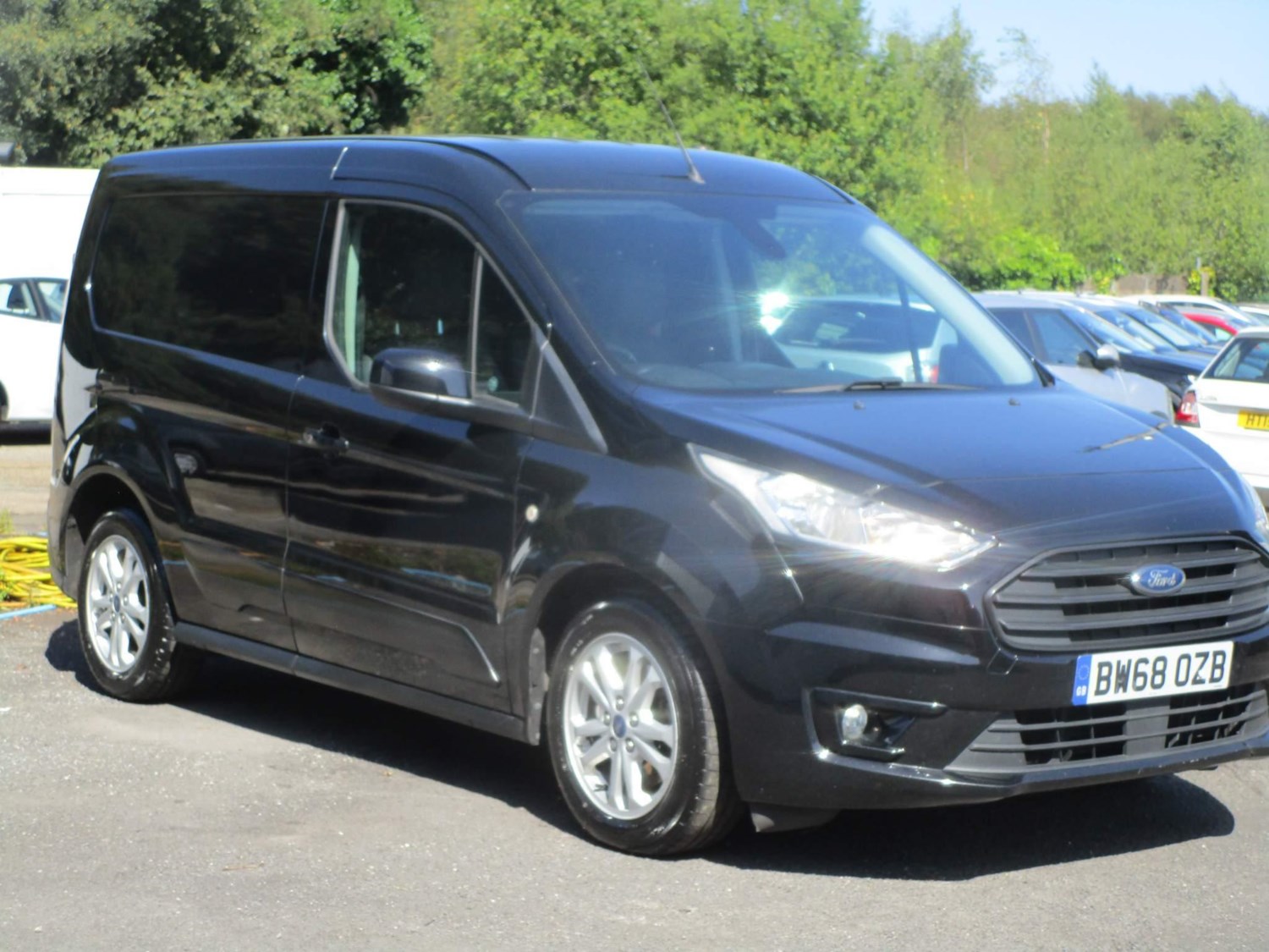 Ford Transit Connect Listing Image