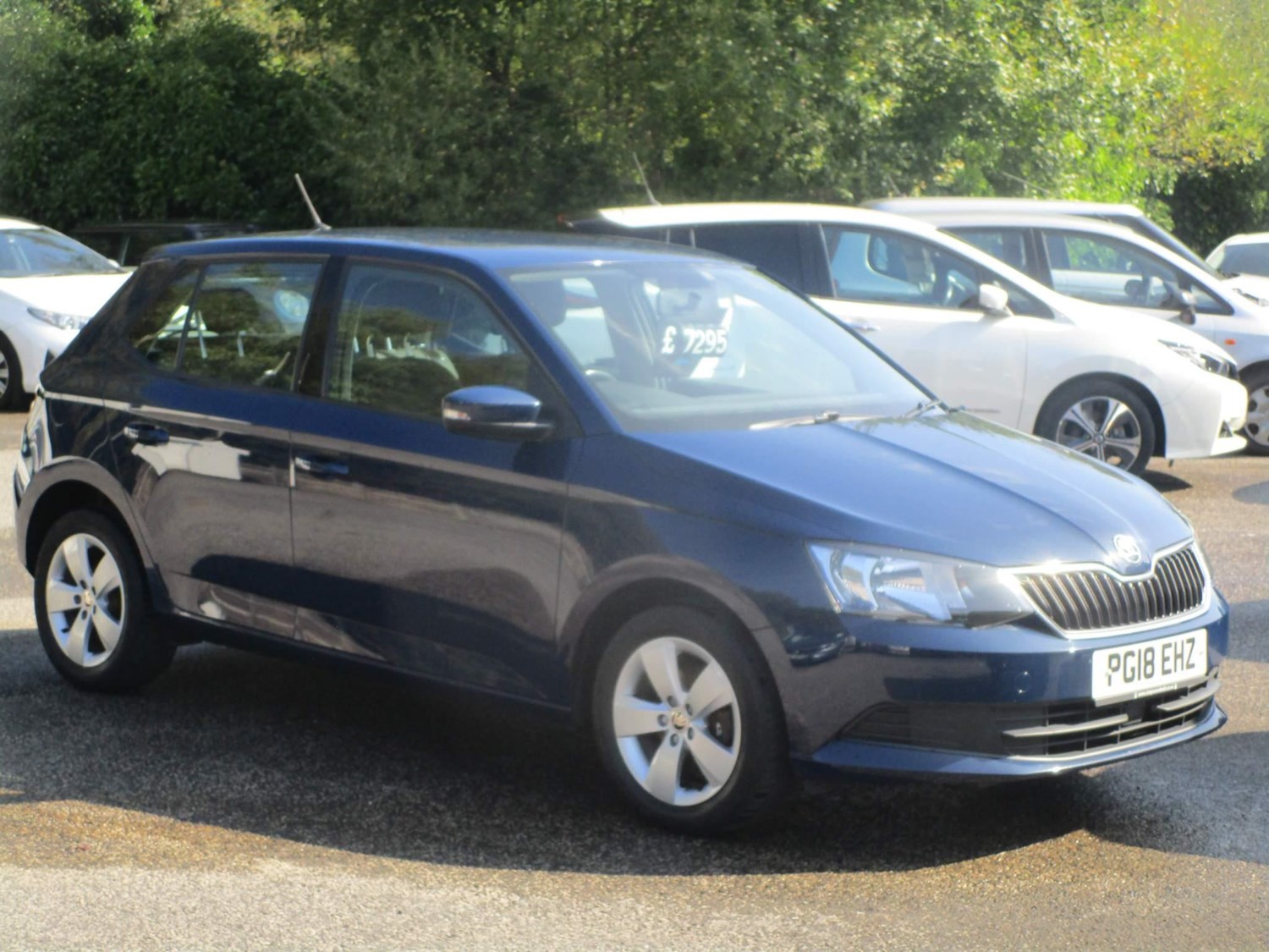 Skoda Fabia Listing Image