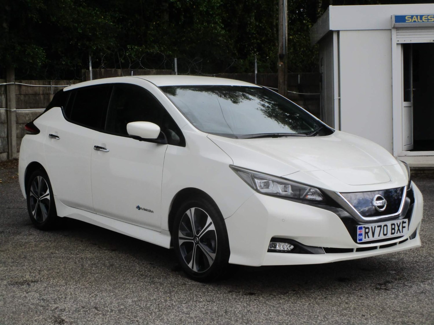 Nissan Leaf Listing Image