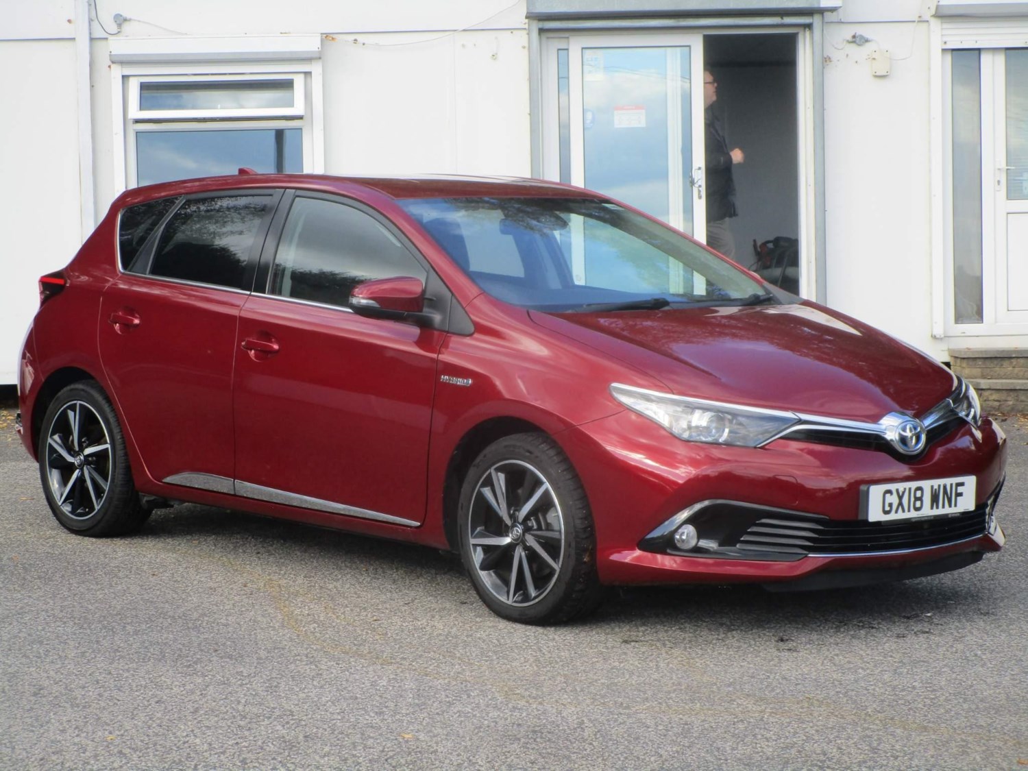 Toyota Auris Listing Image