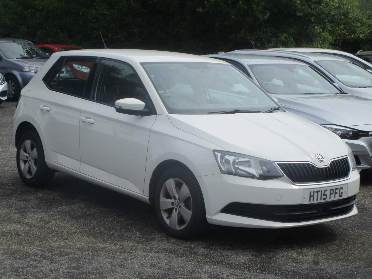 Skoda Fabia Listing Image