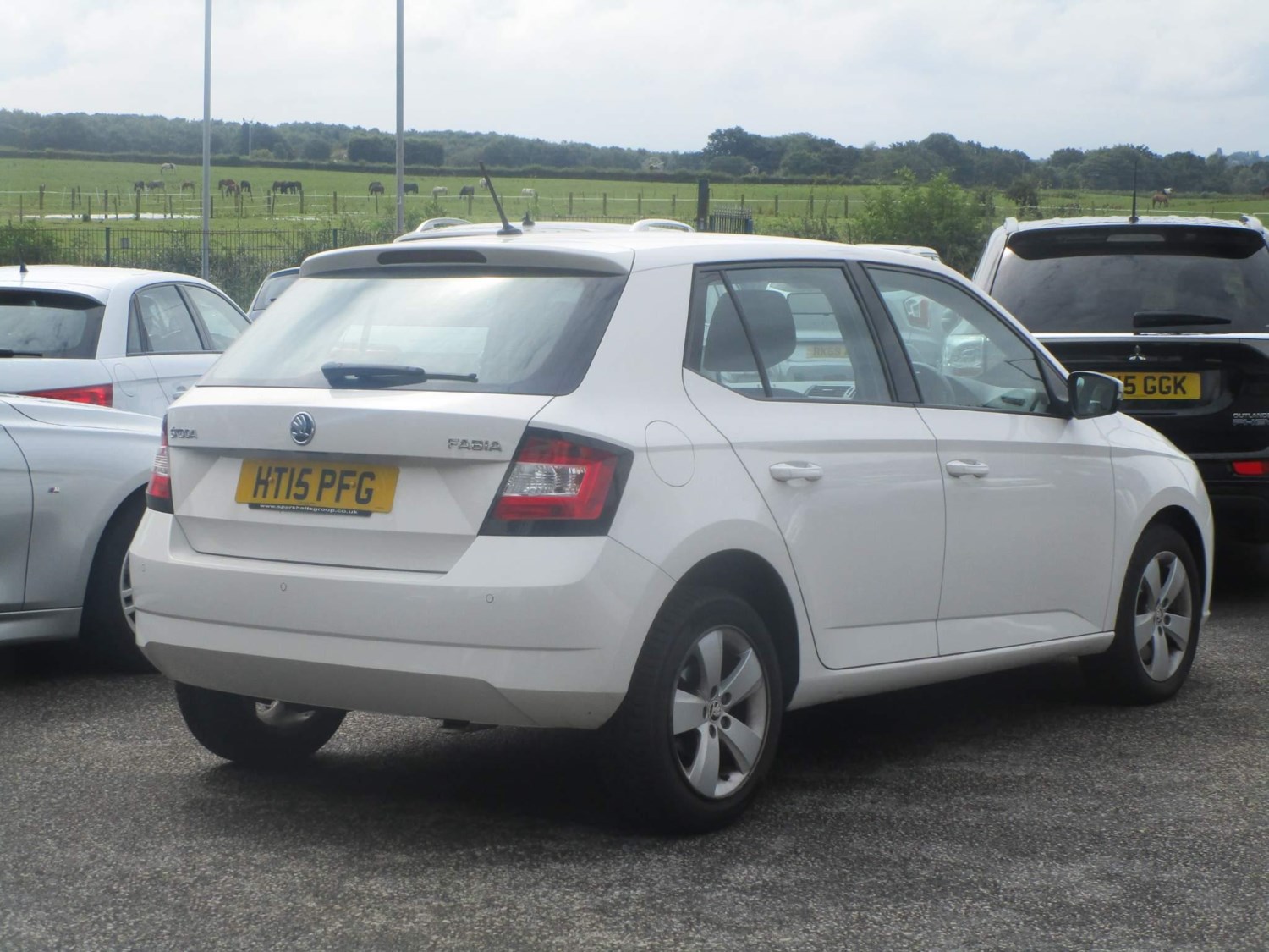 Skoda Fabia Listing Image