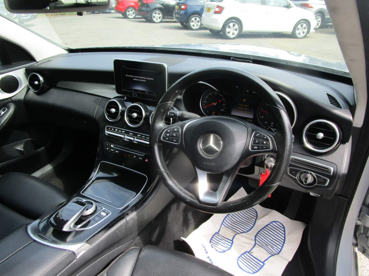 Mercedes-Benz C-Class Listing Image