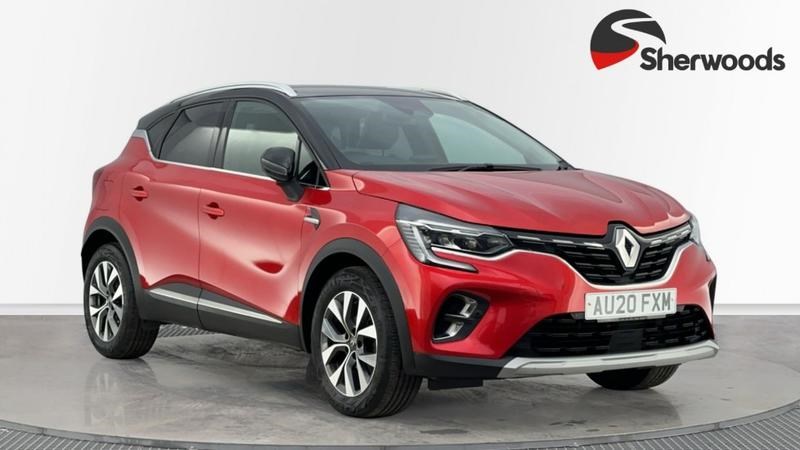 2020 used Renault Captur 1.3 TCe S Edition SUV 5dr Petrol EDC Euro 6 (s/s) (130 ps) Automatic