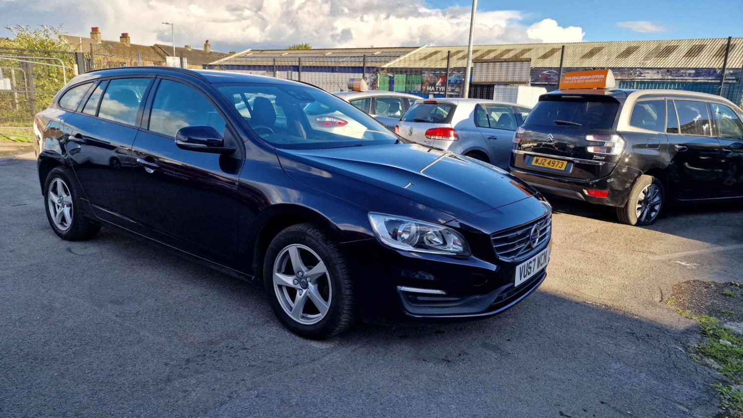 Volvo V60 Listing Image