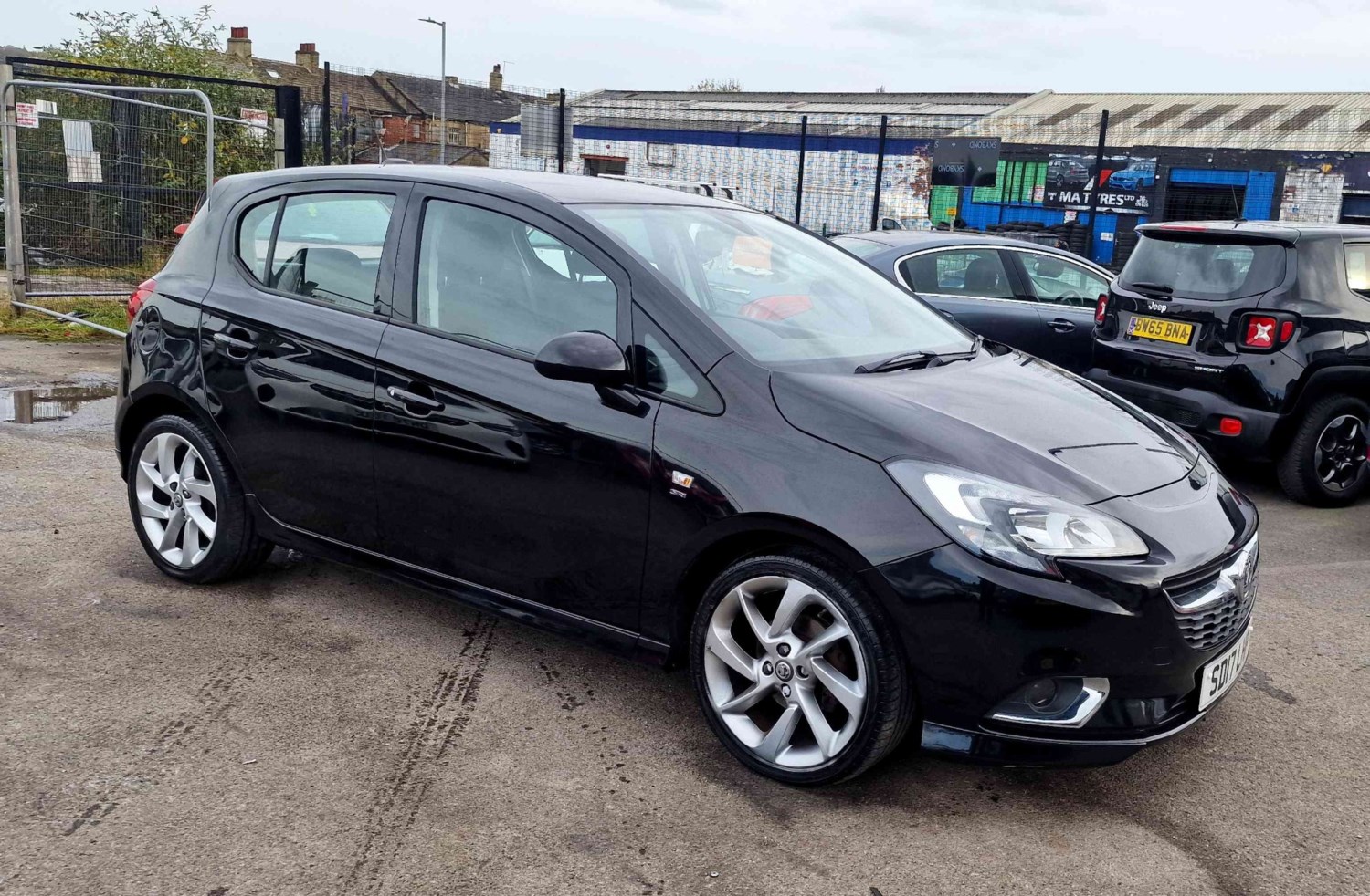 Vauxhall Corsa Listing Image