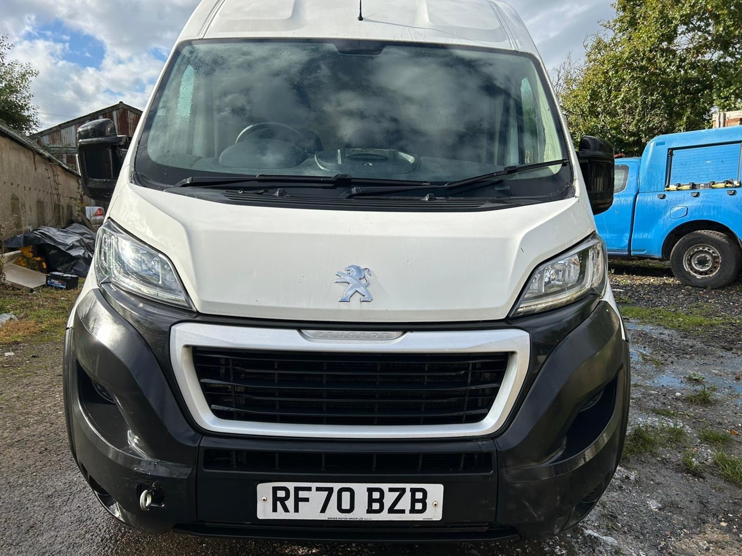 Peugeot Boxer Listing Image