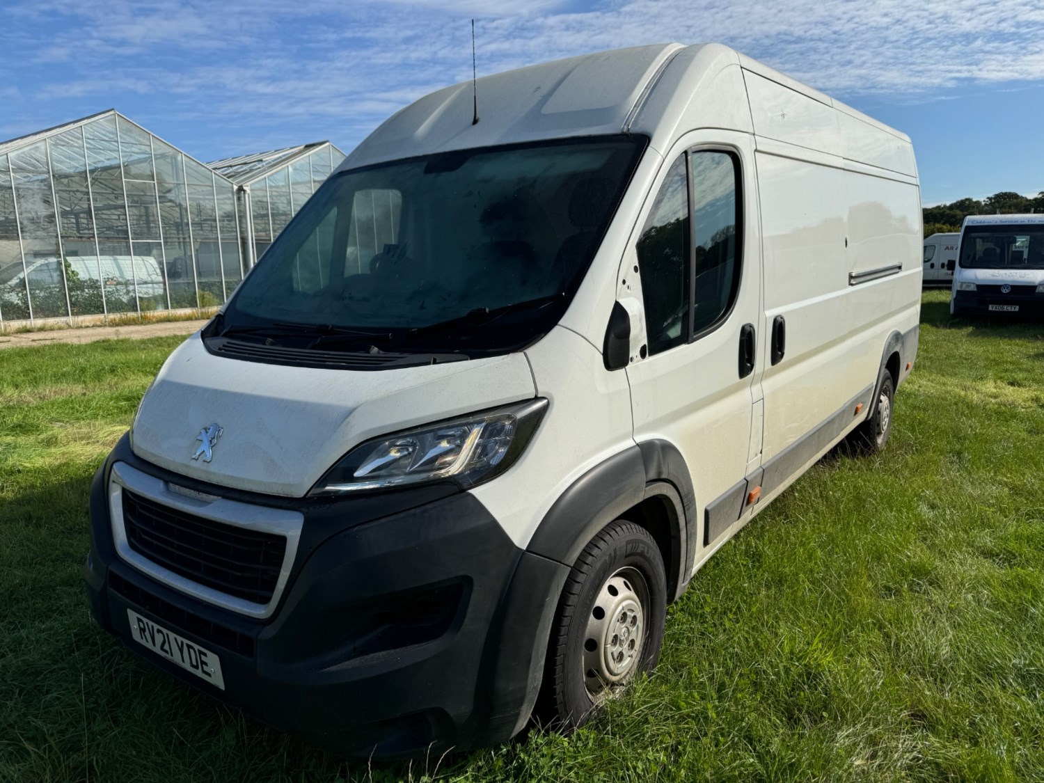 Peugeot Boxer Listing Image