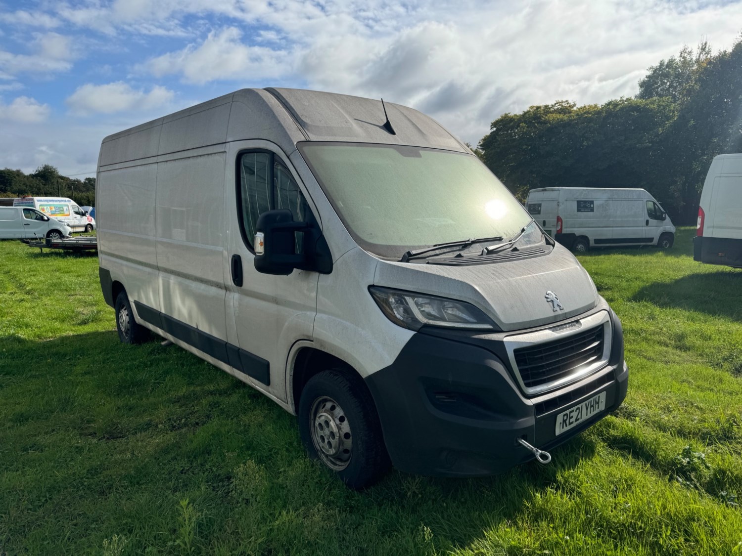 Peugeot Boxer Listing Image