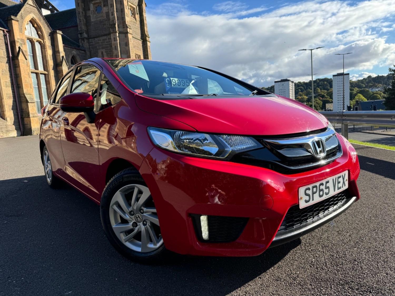 Honda Jazz Listing Image