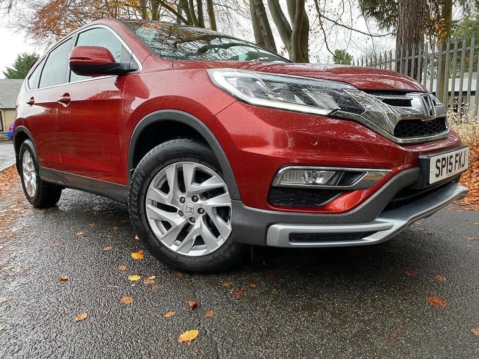 Honda CR-V Listing Image