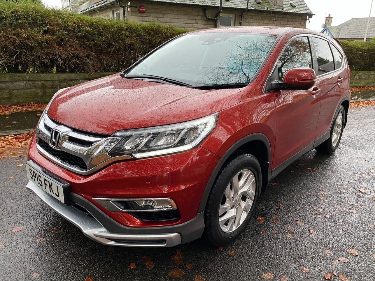 Honda CR-V Listing Image