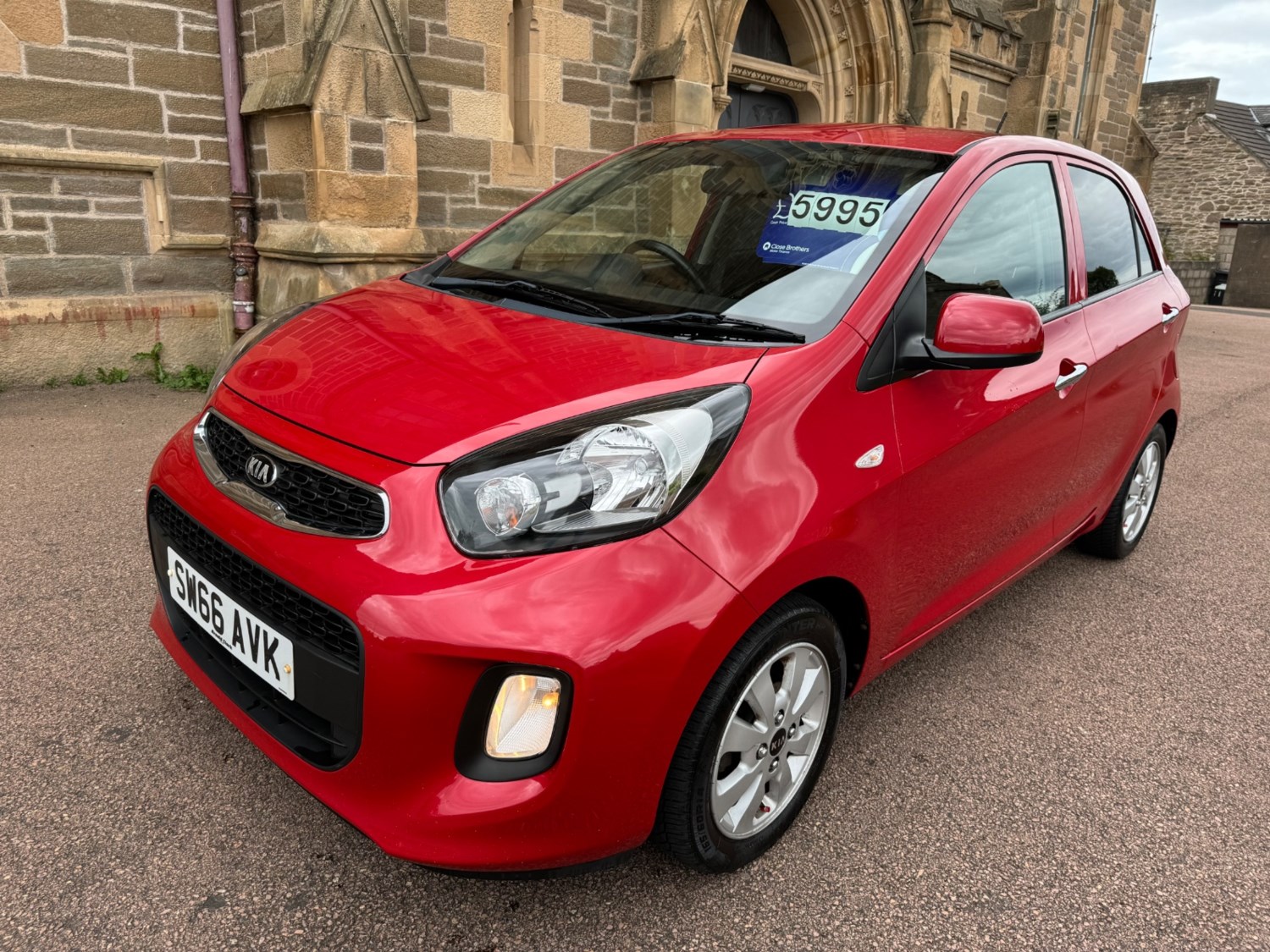 Kia Picanto Listing Image