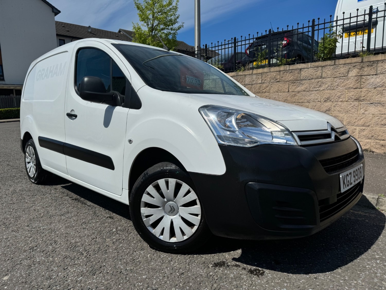 Citroen Berlingo Listing Image